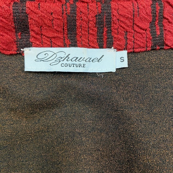 DZhavael Couture Tunic top sz Sm - Picture 5 of 5